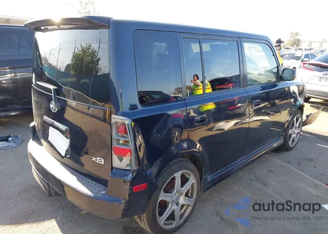 2004 Scion Xb из США, поврежденный, VIN JTLKT334040132069